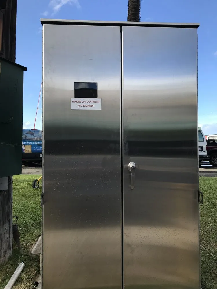 Slide of Progressive Electric Company