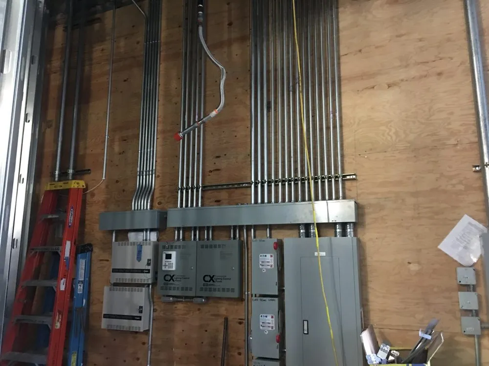 Slide of Progressive Electric Company