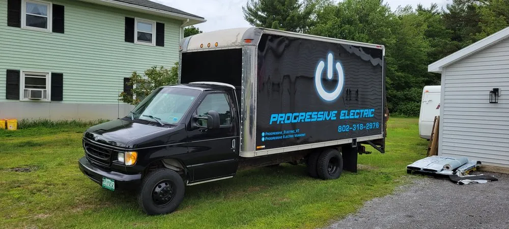 Slide of Progressive Electric