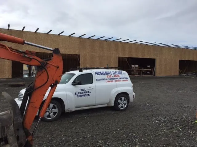 Slide of Progressive Electric Group