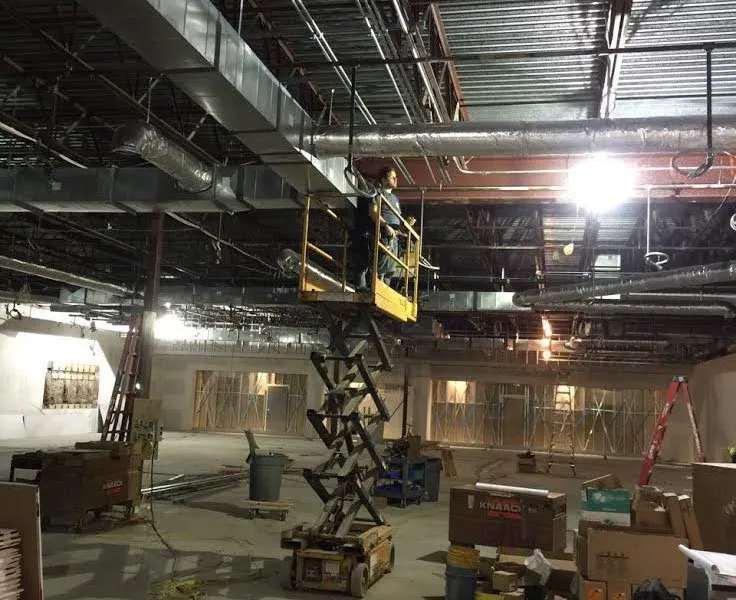 Slide of Progressive Electric Group