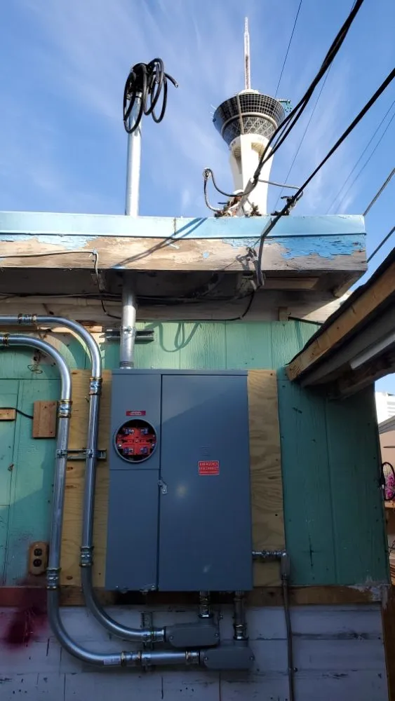 Slide of Progressive Electric LV