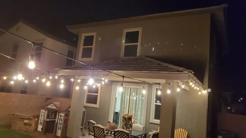 Licensed electrical service for homes in lighting installation,  by 