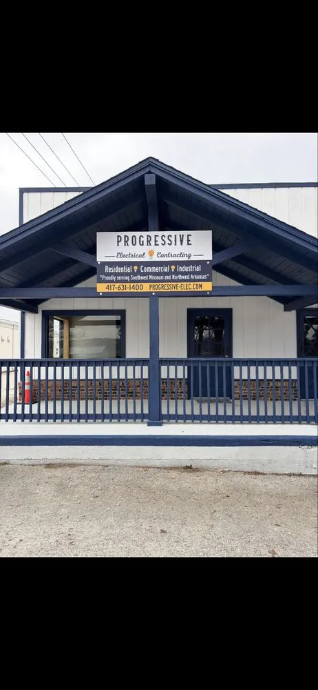 Slide of Progressive Electrical Contracting