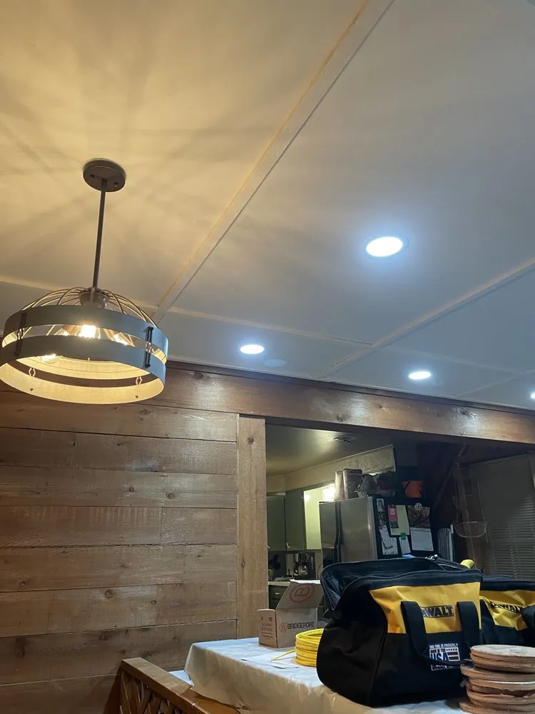 Slide of Progressive Electrical Contracting