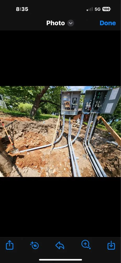 Slide of Progressive Electrical Contracting