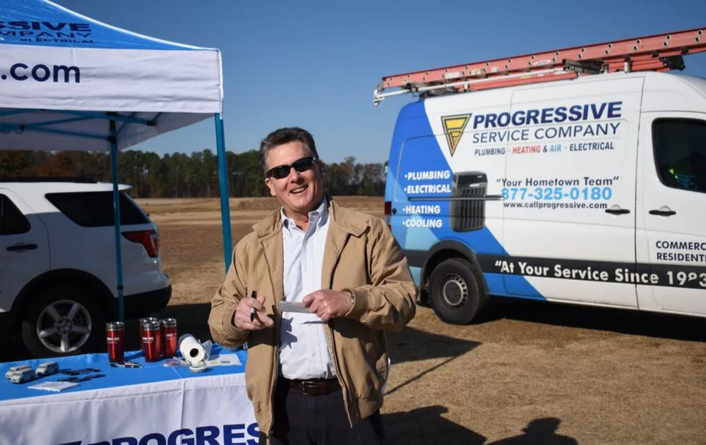 Slide of Progressive Service Company