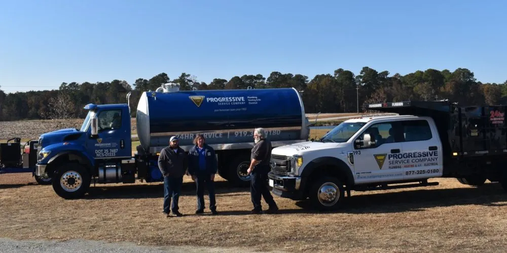 Slide of Progressive Service Company