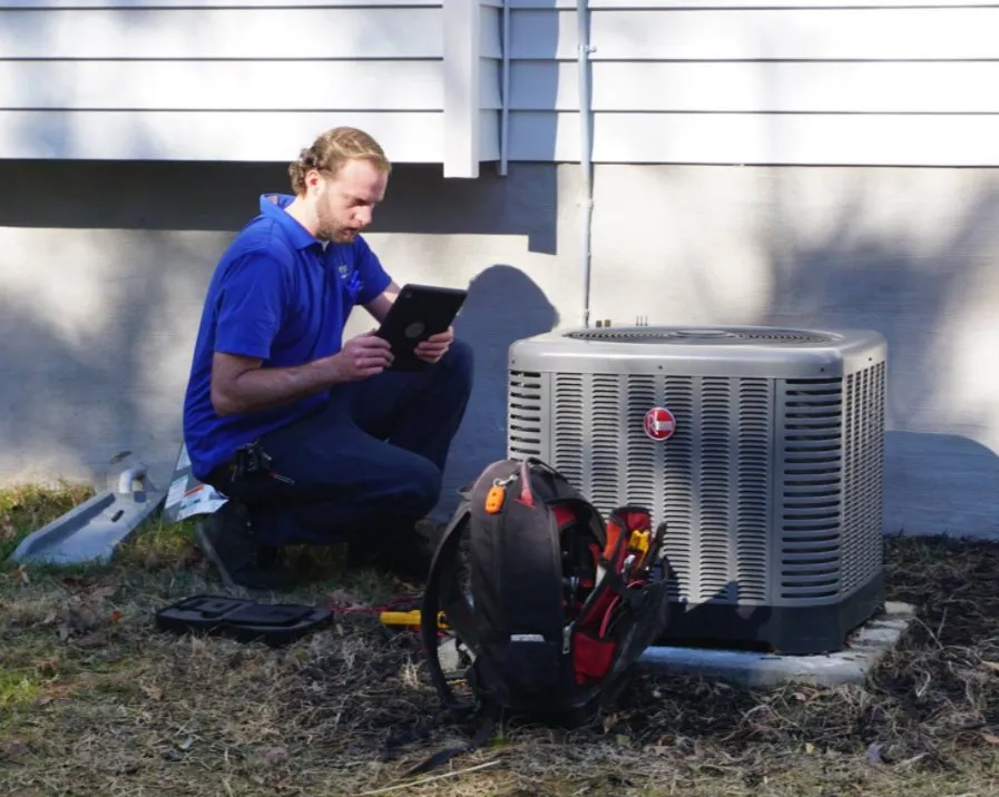 Slide of Progressive Service Company