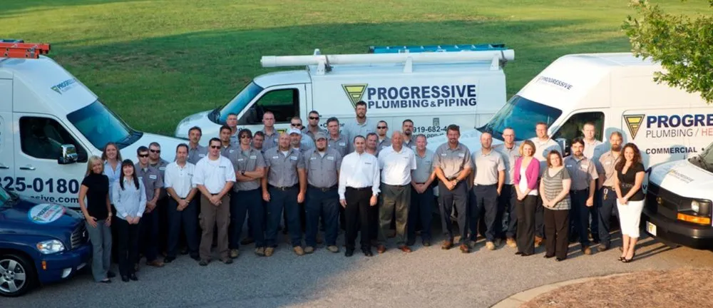 Slide of Progressive Service Company