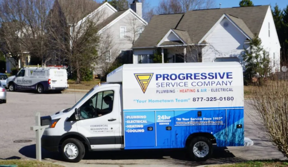 Emergency panel upgrade in ,  by Progressive Service Company
