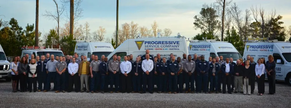 Slide of Progressive Service Company