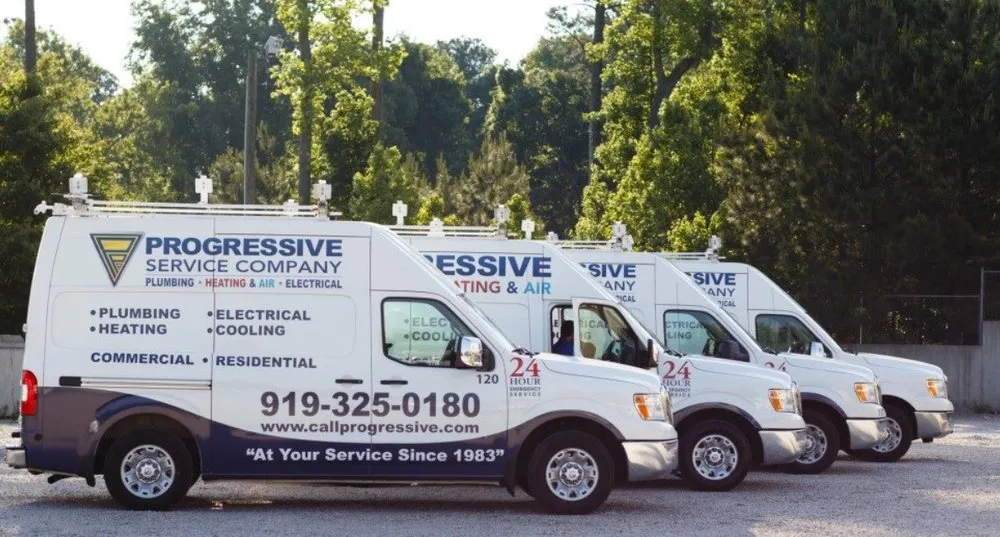 Slide of Progressive Service Company