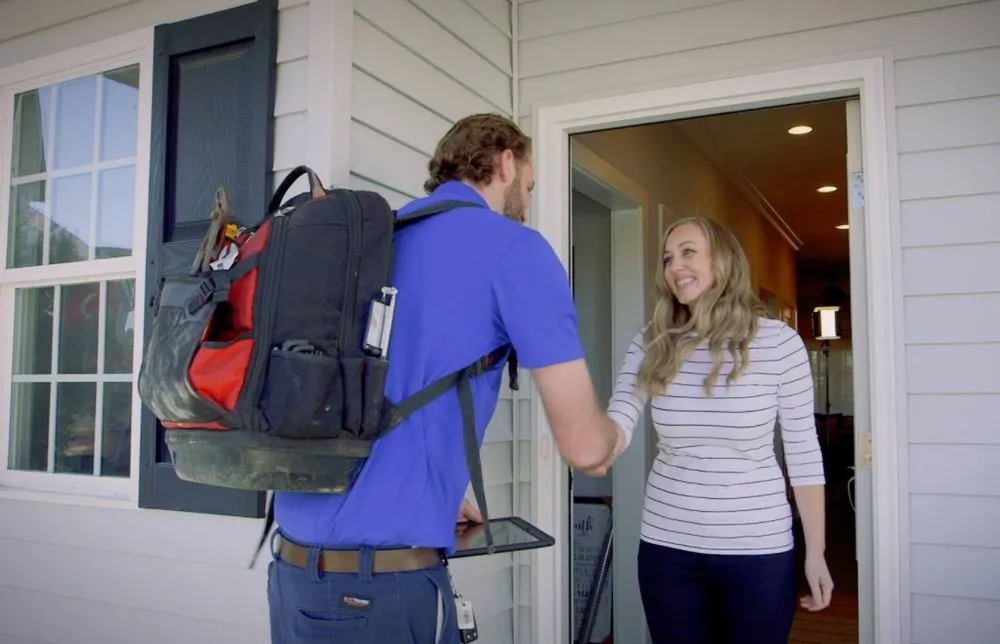 Slide of Progressive Service Company