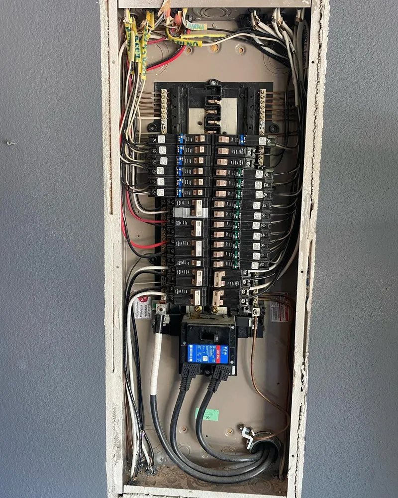 Slide of Project 24 Hour Electrician