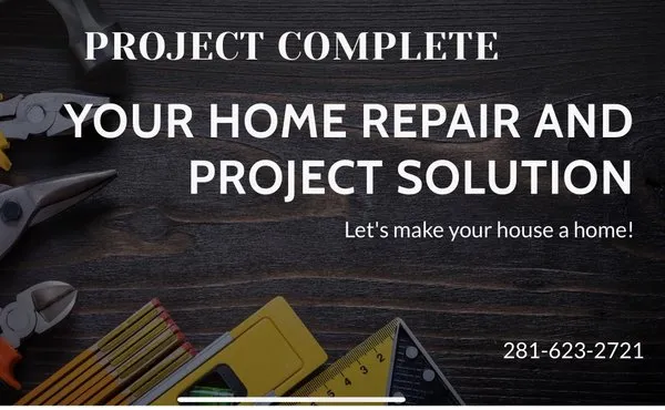 Project Complete Handyman Logo