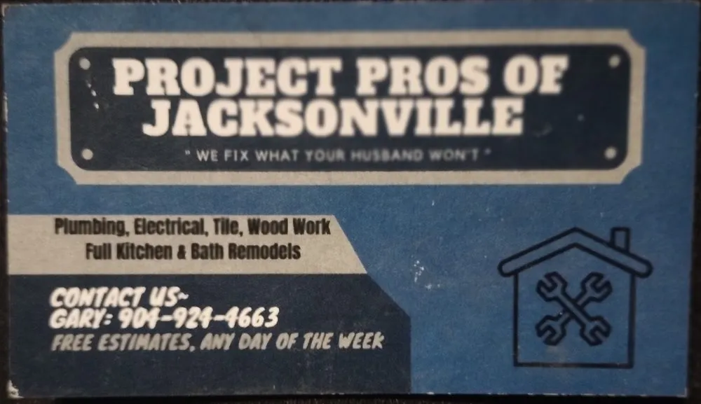 Slide of Project Pros of Jacksonville