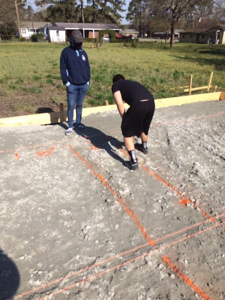 Slide of Project Services