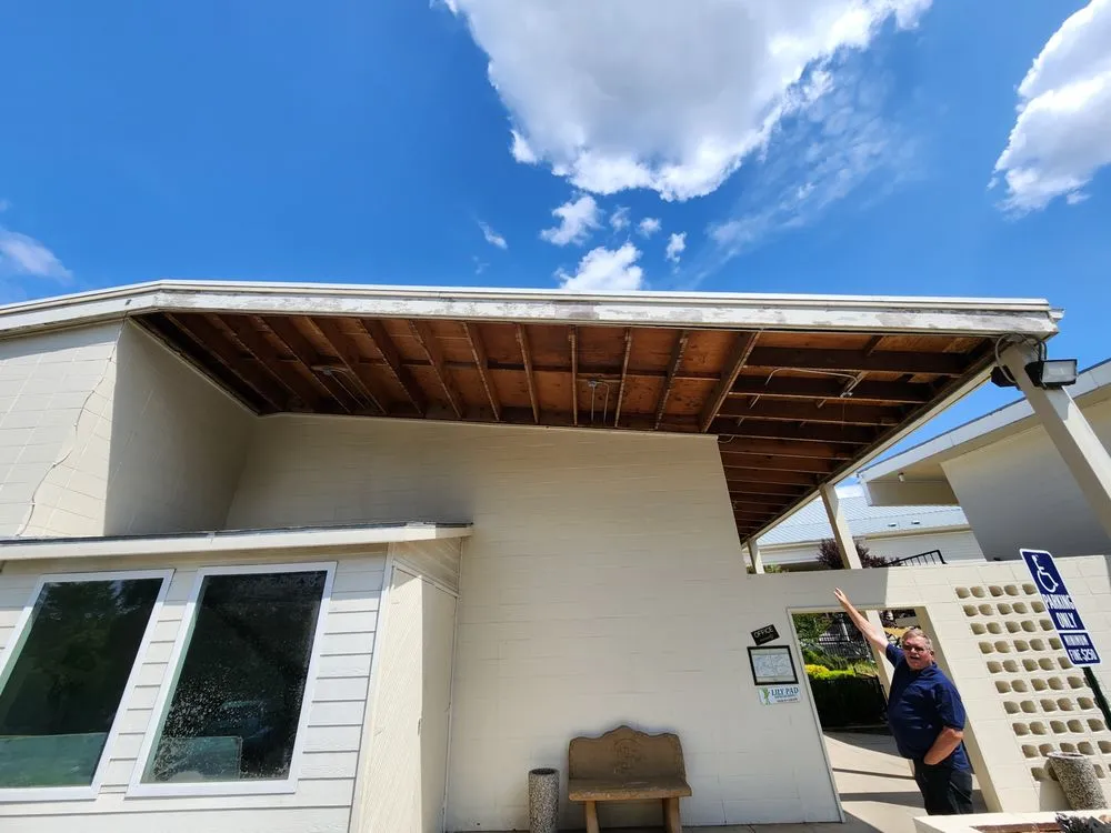 Slide of Project Solution Home Services