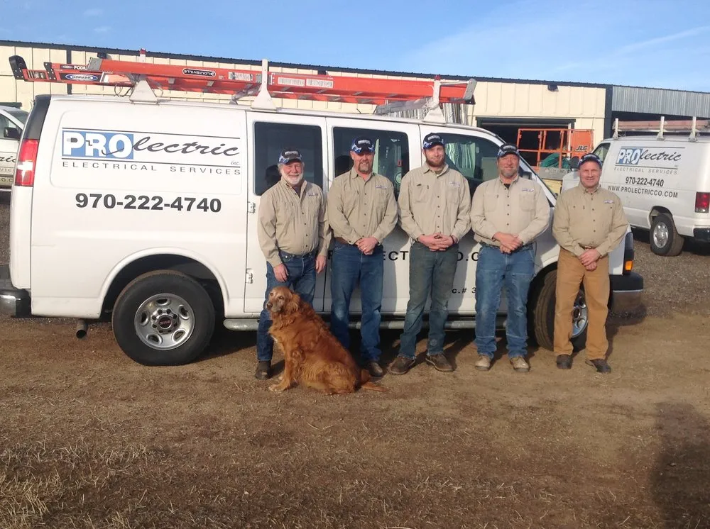 Trusted wiring installation in Bellvue, CO by Prolectric Electrical Services