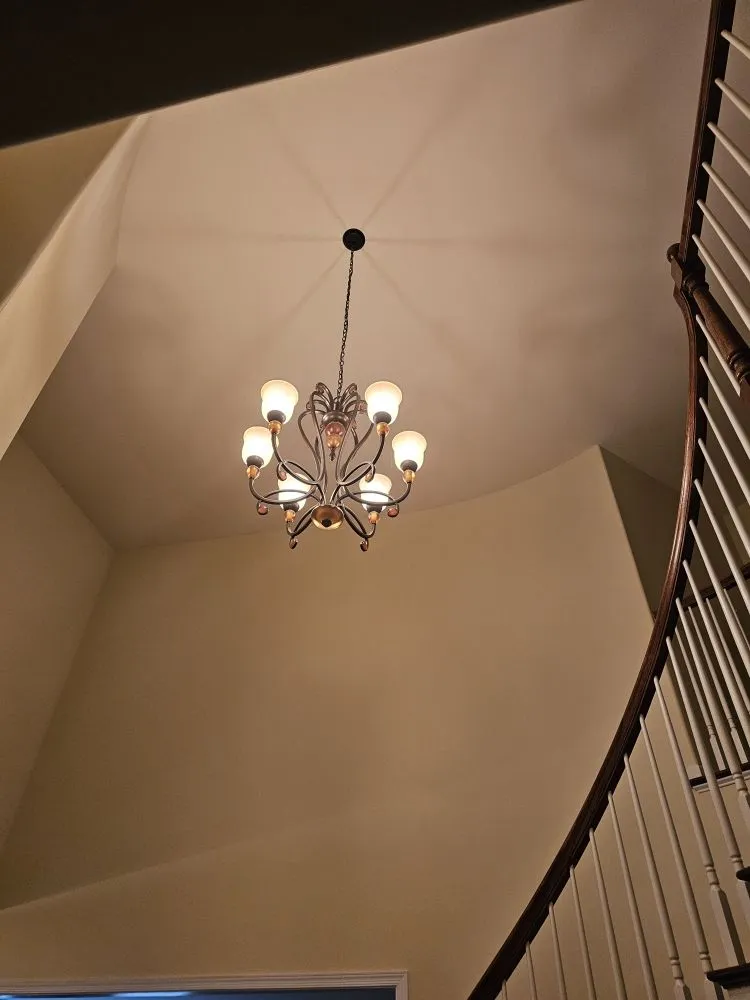 Certified electrical service for homes in lighting installation,  by 