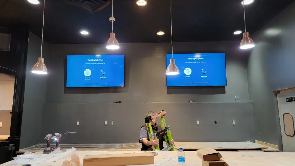 Licensed lighting installation in ,  by Promaster Electric & Technology