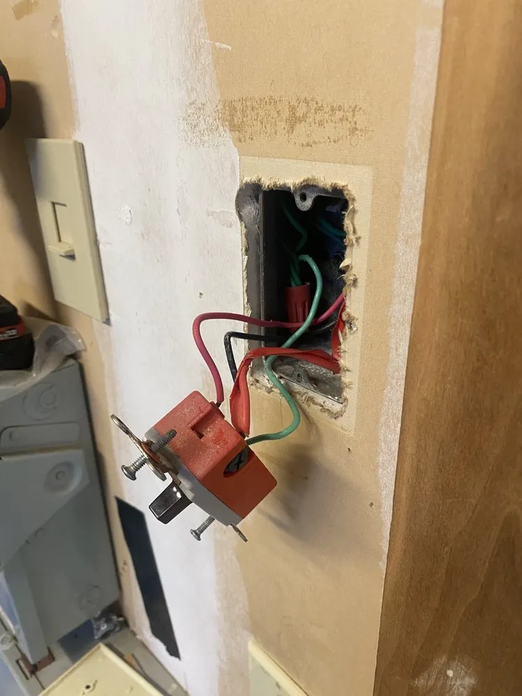 Reliable outlet and switch repair in ,  by Promaxx services