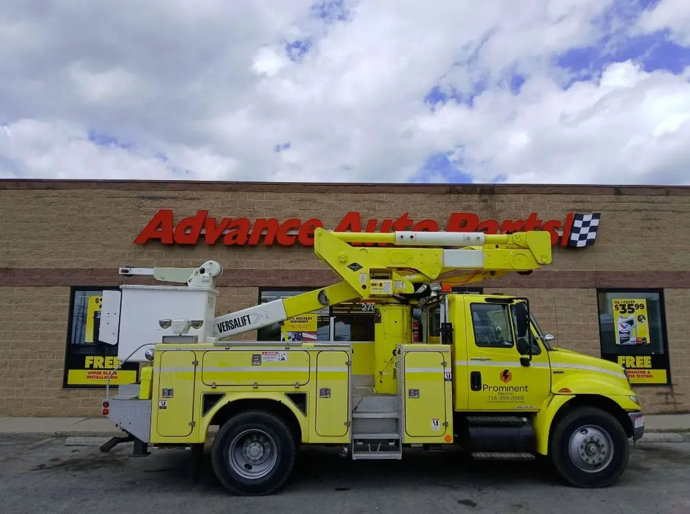 Slide of Prominent Electric