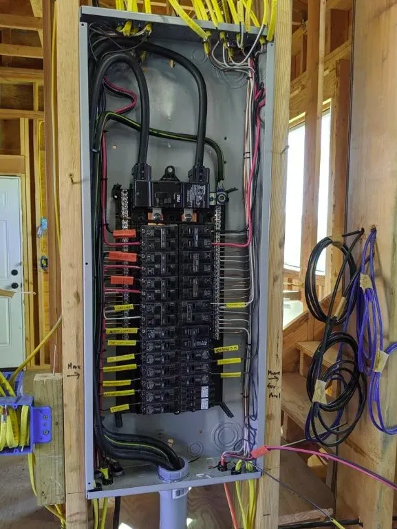 Expert electrical service for homes in lighting installation, by