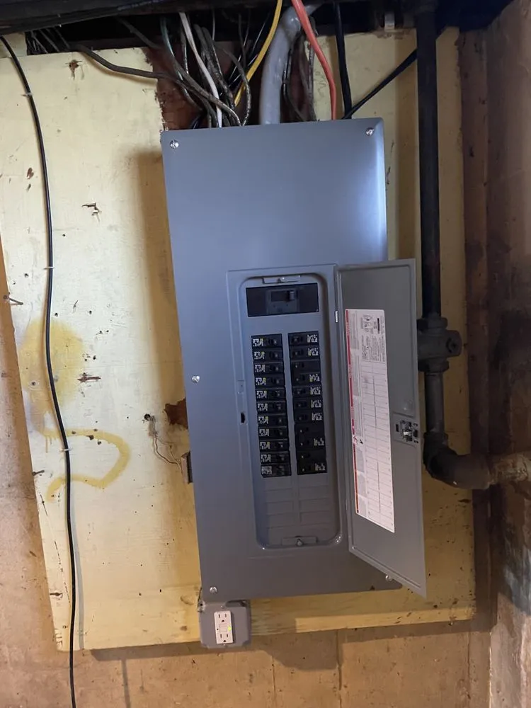 Slide of Prominent Electric