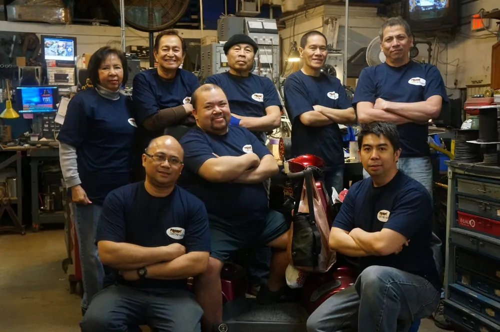 Slide of Prompt Electric Motors