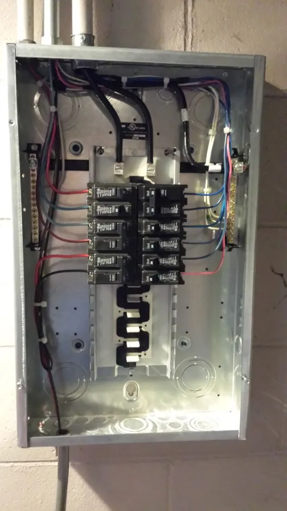 Slide of Prompt Electrical Service