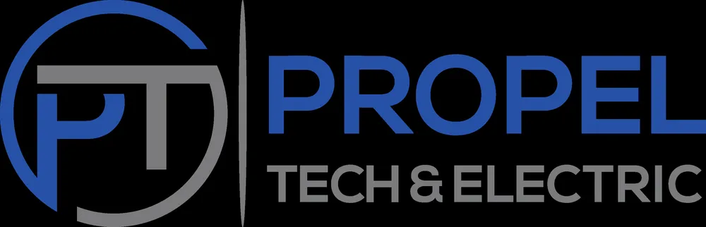 Slide of Propel Tech and Electric