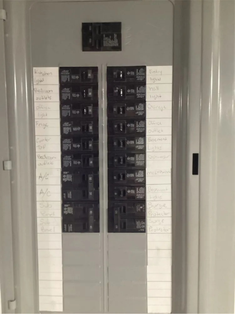 Emergency panel upgrade in ,  by Propel Tech and Electric