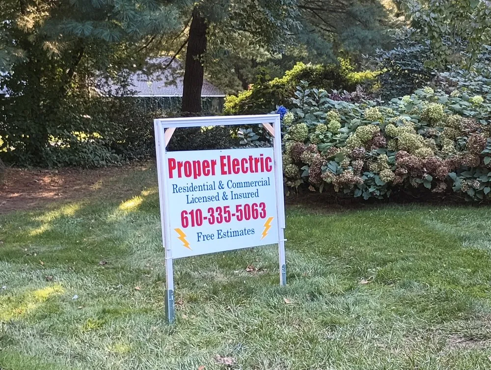 Slide of Proper Electric