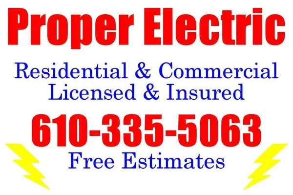 Certified electrician providing panel upgrade in Holmes, PA - Proper Electric