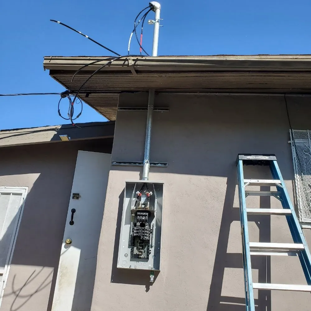 Slide of Proper Electric Inc.