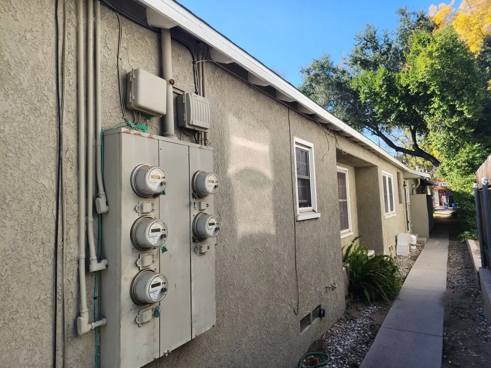 Certified electrical service for homes in circuit breaker repair, by