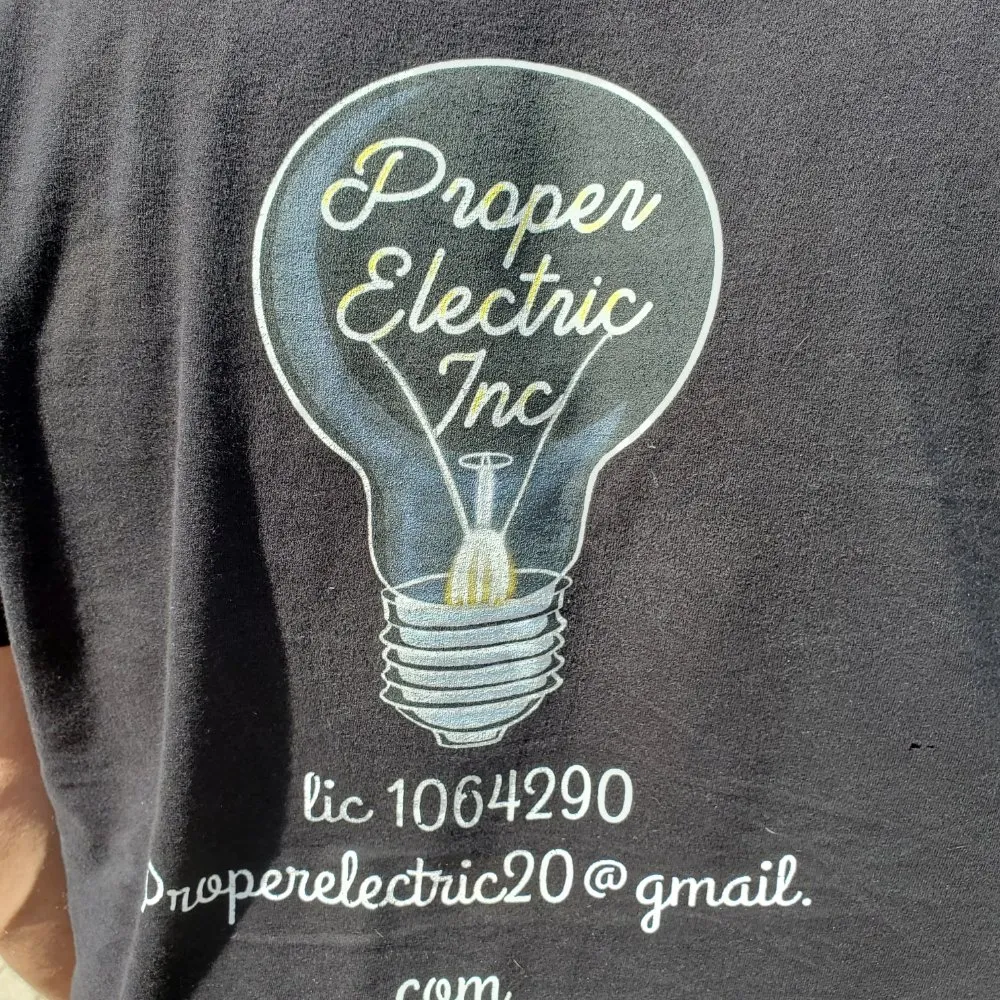 Slide of Proper Electric Inc.