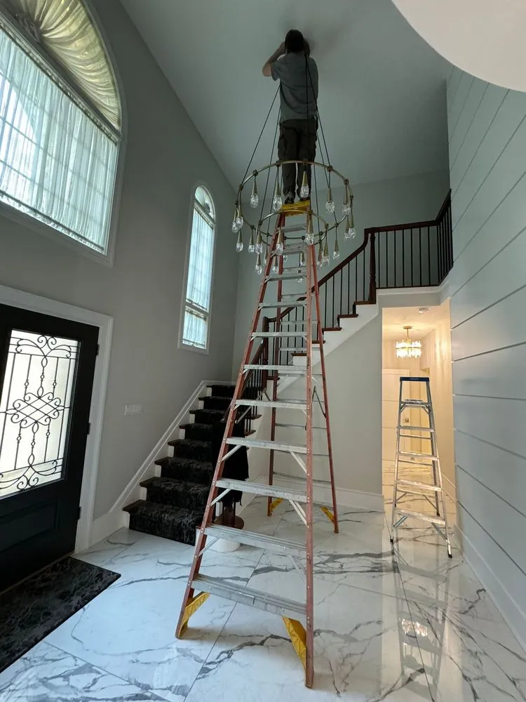 Slide of Proper electrics