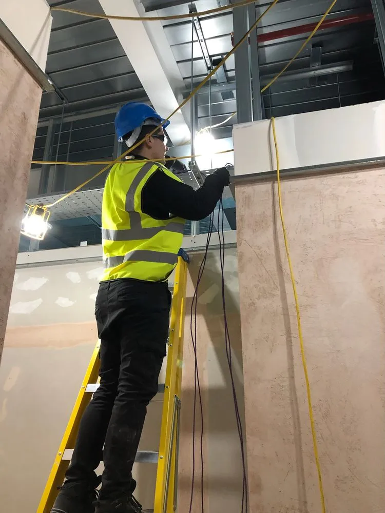 Slide of Proper electrics