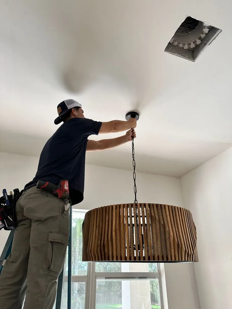 Slide of Proper electrics