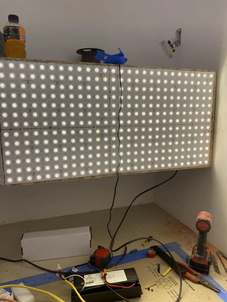 Slide of Proper Volts Lighting and Electric