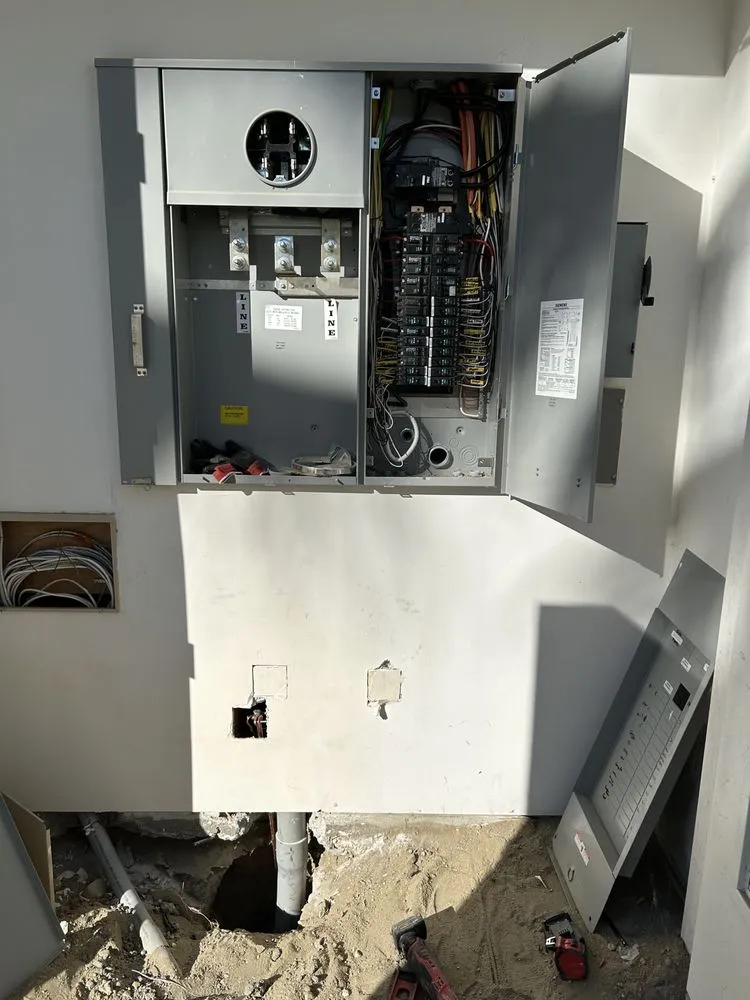 Slide of Proper Volts Lighting and Electric