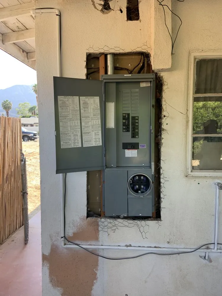 Slide of Proper Volts Lighting and Electric