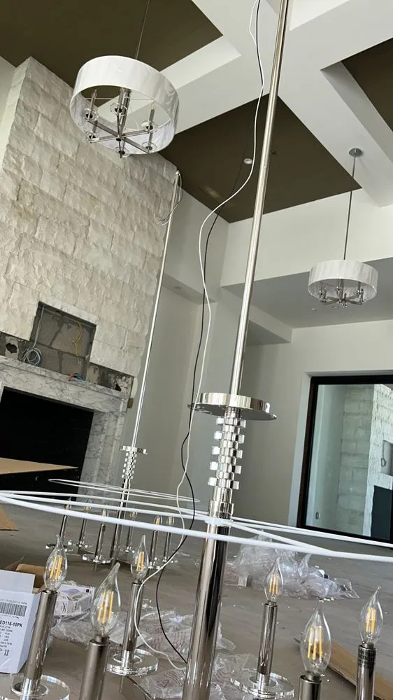 Slide of Proper Volts Lighting and Electric