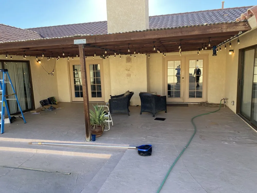 Slide of Proper Volts Lighting and Electric