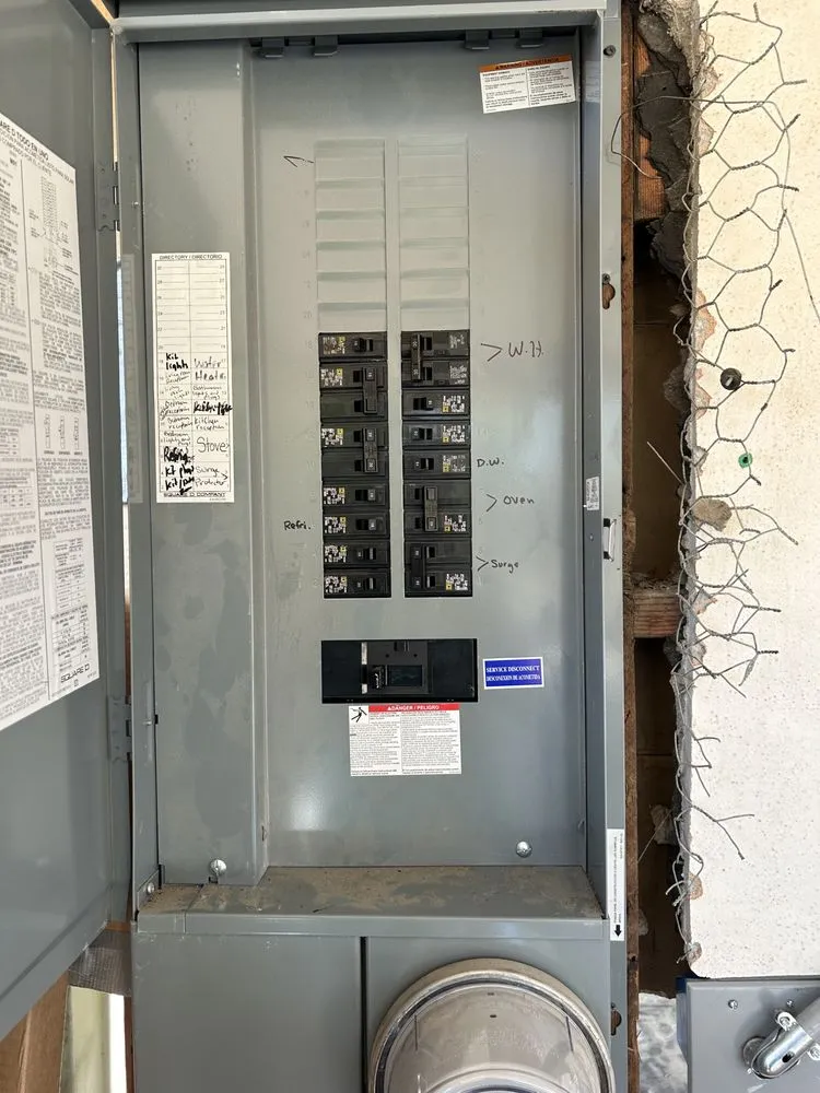 Slide of Proper Volts Lighting and Electric