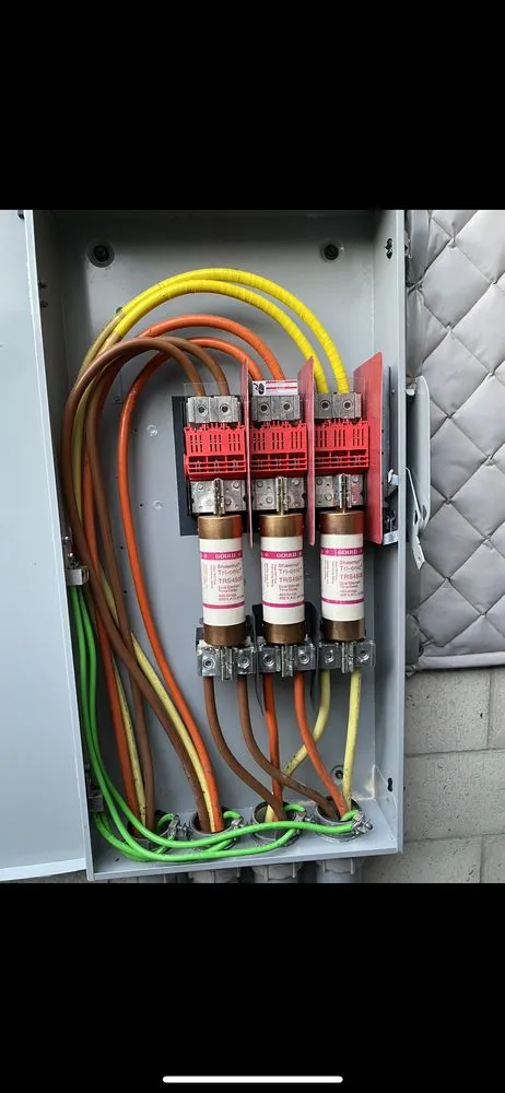 Slide of Proper Volts Lighting and Electric