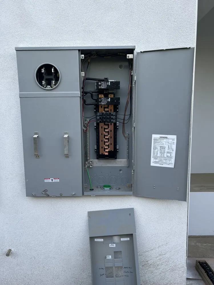 Slide of Proper Volts Lighting and Electric